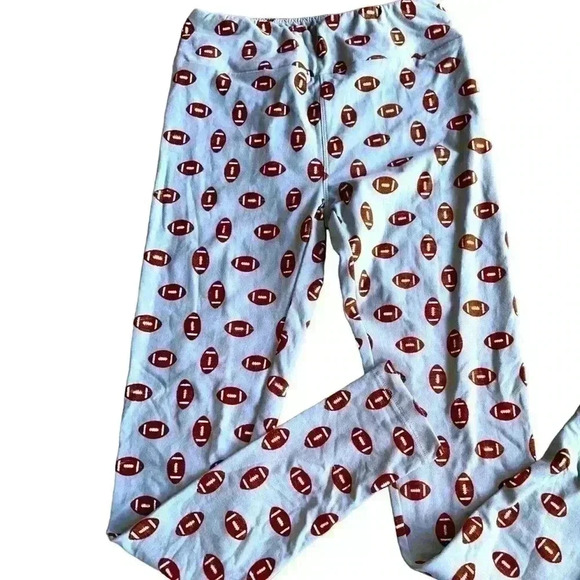 Lularoe TC slate blue football leggings! New! Great fit & feel .Avail in OS also - Picture 1 of 5